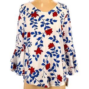 NWT Liz Claiborne Blouse size Small